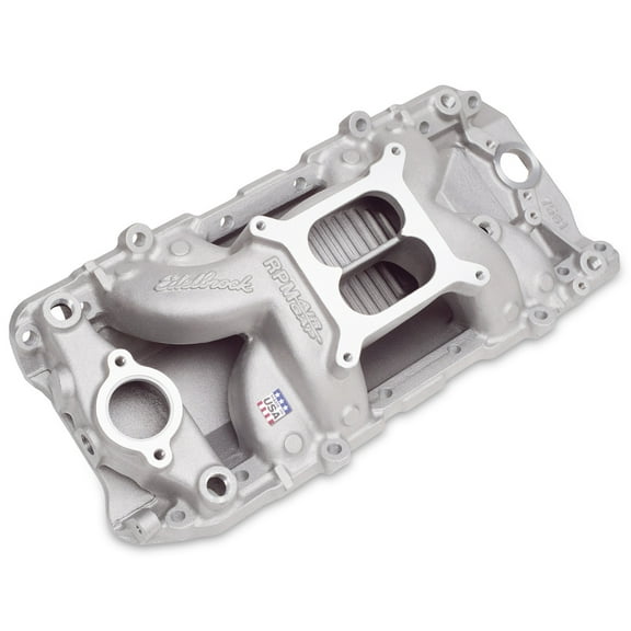 Edelbrock 7561 RPM Air-Gap 2-0 Intake Manifold