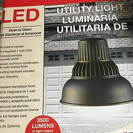 Honeywell Outdoor Led Security Light 3500 Lumen Dusk To Dawn Utility Honeywell Outdoor Led Security Light 3500 Lumen Dusk To Dawn Utility Wall