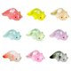 thumbnail image 4 of Mini resina lindo Mini animales de resina Mini animales para DIY Craft Dollhouse Ornamento Tanque Random Color, 4 of 4