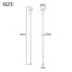 thumbnail image 2 of 2pcs Drum Mallet Drum Stick Double Sided Drum Mallets Good Hand Feel Sticks Felt and Maple Tips Double Ended Drumsticks for Playing Drum Set Ket, 2 of 5