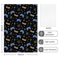thumbnail image 2 of 6 Pcs Funny Kitchen Towels,Blue Controllers Games Icons Black Pattern Microfiber Dish Towels,Kitchen Tea Towels,Kitchen Towel Set (18" X 26"), 2 of 7