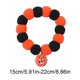 thumbnail image 3 of Collar de Halloween para Mascotas con Bolas de Pelo Sintético, Diseño de Calabaza y Cascabeles | Naranja | Talla S (15-22 Cm) | Poliéster Ligero | Diseño Festivo, 3 of 6