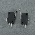 thumbnail image 4 of OFFIGAM 12Set Limit Switch Metal Waterproof Push Button for Audio Devices 1.2x0.6x0.4in, 4 of 6