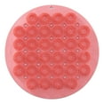 thumbnail image 2 of Homerr - Alfombrilla de baño exfoliante con ventosa redonda, antideslizante, de secado rápido, para masaje de pies y ducha, para uso diario, 2 of 8