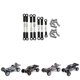 thumbnail image 3 of 7Pcs Front Rear Tie Rod Link Rod with Ball Head Screw for 144001 144010 124017 124019 RC Car Spare, 3 of 5