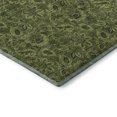 thumbnail image 4 of Addison Rugs Mayfield Washable Transitional Floral Olive Rectangle Rug, 5' x 7'6", 4 of 6