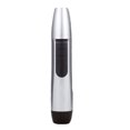 thumbnail image 2 of Recortador de vello nasal ahorro de energía Desmontable Captura completa de 360 ​​​​grados Depilación nasal eléctrica Plata blanca con cubierta protectora para la nariz ANGGREK Otros, 2 of 7