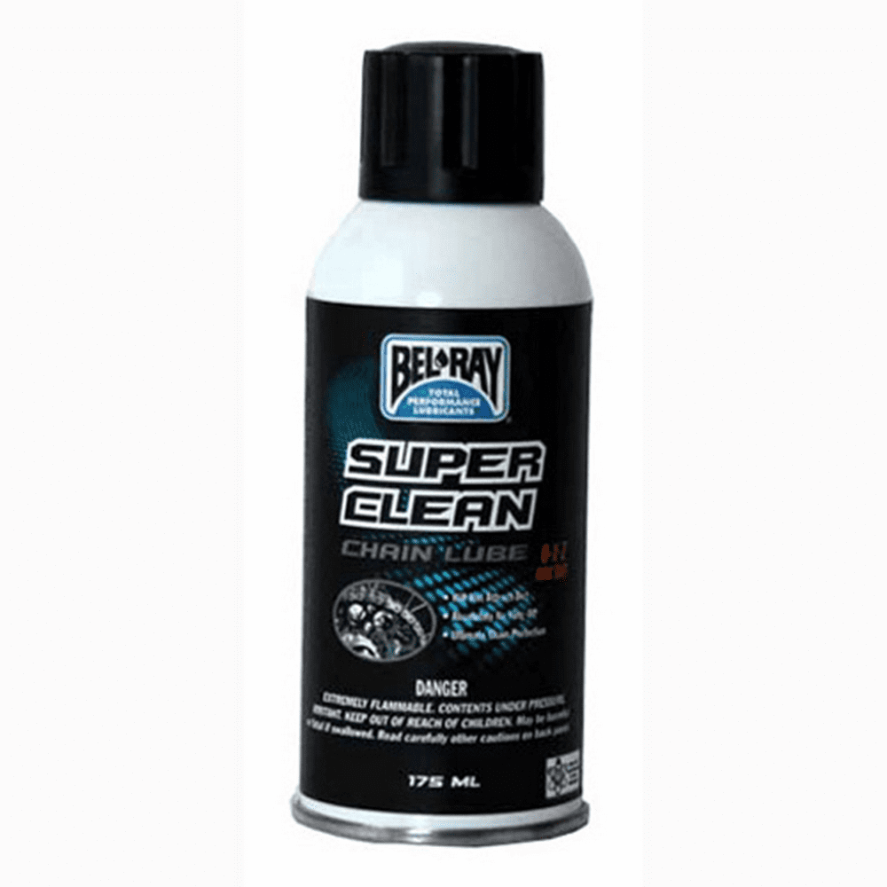 BELRAY SUPER CLEAN CHAIN LUBE AEROSOL (175 ML)