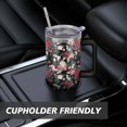 thumbnail image 7 of 40oz Tumbler with Handle and Straw Lid | Vacuum Insulated Leak Proof Tumbler | Stainless Steel Travel Mug Water Bottle Cup Keeps Cold & Hot, 7 of 7