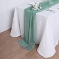 thumbnail image 4 of BalsaCircle 72" Extra Premium Chiffon Table Top Runner Wedding Party Linens Event, 4 of 6