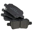 thumbnail image 4 of TRQ Front & Rear Ceramic Disc Brake Pad Kit for Honda CR-V New BFA20229, 4 of 4