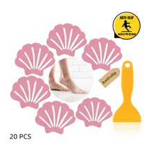 Bathroom Accessories Peva Rubber Shell Bathroom Anti-Slip Stickers Bathtub Bath Anti-Slip Stickers
