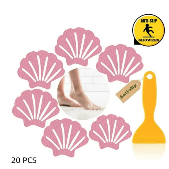 Bathroom Accessories Peva Rubber Shell Bathroom Anti-Slip Stickers Bathtub Bath Anti-Slip Stickers