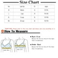 thumbnail image 3 of Zpanxa Bras for Women, Women's Full Coverage Underwire Bra Support Daily Wear Bra with Side Boning, 3 of 3