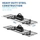 thumbnail image 5 of Qinaqin 2-Pack Garage cm de Anchoall Shelving Montado en Pared Estante Alturaigh Anchoeight Capacity Resistente Shelves, 5 of 8