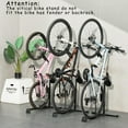 thumbnail image 4 of Vertical Bike Stand for Indoor Storage, Heavy Duty Bicycle Rack for Garage, Fits MTB, Road Bike, E-Bike, 4 of 5