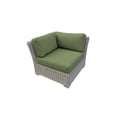 thumbnail image 1 of Coast Canapé d'Angle en Osier pour Patio Extérieur, 1 of 2