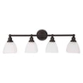 thumbnail image 2 of Craftmade Bradley 26604 4 Light Bathroom Vanity Light, 2 of 2