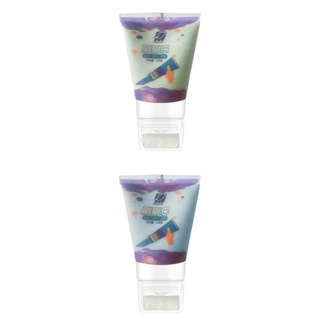 Abbracc 2 Pcs Rouleau de Peinture Murale Protection Outil Fournitures Agent pour Réparation Chambre Vert et Bleu