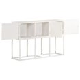 thumbnail image 3 of vidaXL Sideboard 115x30x76 cm Solid Mango Wood, 3 of 4