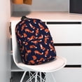 thumbnail image 3 of Easygdp Foxes In Different Poses Mochila Ligera de 15 Pulgadas para Estudiantes, Mochila Cómoda para la Escuela y Viajes, Correas Ajustables, 3 of 6
