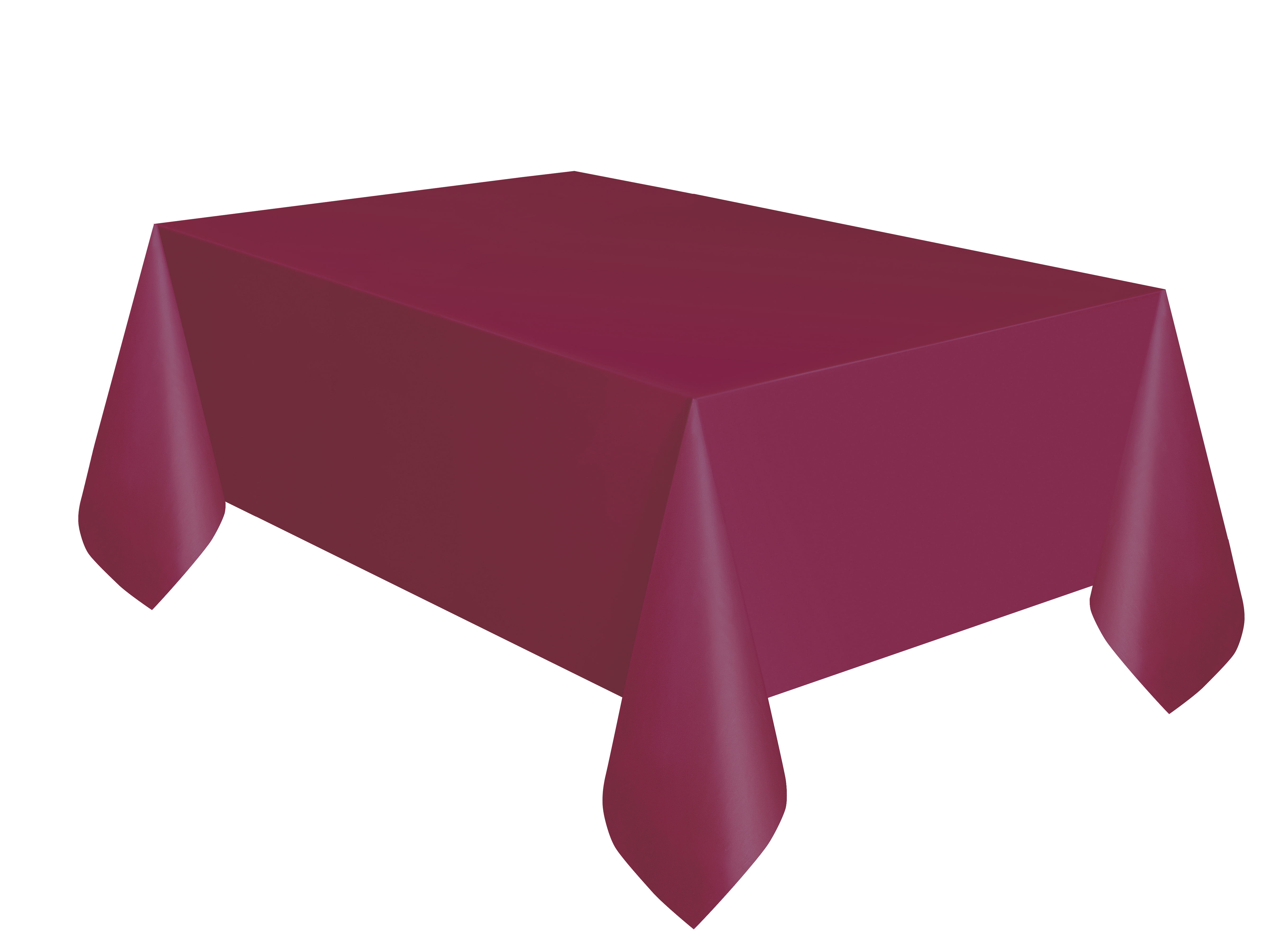 Red Plastic Party Tablecloth