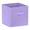 Purple 9.8*9.8*9.8in, variant on Unique Bargains Fabric Storage Cube Storage Bin Purple 11.8*11.8*5.9in