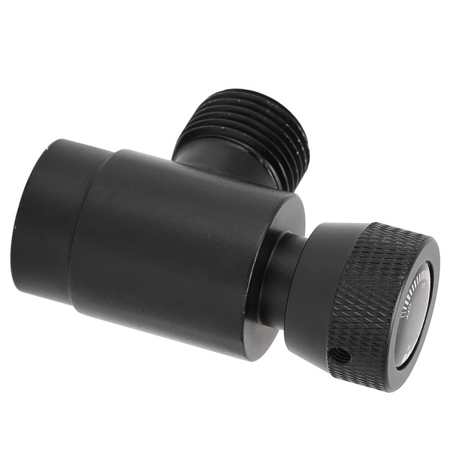 Válvula de recarga de CO2, válvula de soda hermética aleación de aluminio para uso profesional para tanque pequeo de dióxido de carbono ANGGREK Otros