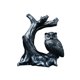thumbnail image 2 of Soporte para exhibición de bolas, soporte para bolas, estatua de búho, organizador de figuritas, colección de pedestal, base de esfera para decoración Negro Hugo Base de soporte de exhibición de bolas, 2 of 10