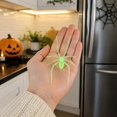 thumbnail image 6 of Glow in The Dark Halloween Decorations with 4 Inch Scary, Creepy Halloween Decor for Haunted House Decor, Refrigerator for Home Office Decor, 1 Pack, 6 of 8
