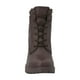 thumbnail image 4 of Botas REAL JUNGLE Mujer Botines Agujetas Comodas cafe 25.5, 4 of 4
