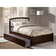 thumbnail image 3 of Richmond Platform Bed with Matching Foot Board with Twin Size Urban Trundle Bed in, Multiple Colors and Sizes, 3 of 6