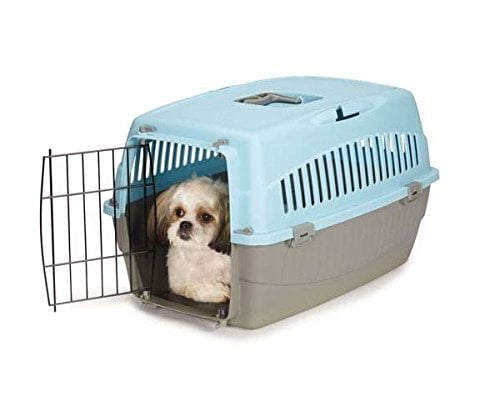 small dog travel crate