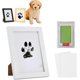 thumbnail image 1 of Kit de marco y almohadillas de tinta para huellas de patas, kit de impresión de huellas de patas de perros y gatos, kit para hacer huellas de patas, regalo de recuerdo conmemorativo para mascotas, mar, 1 of 7