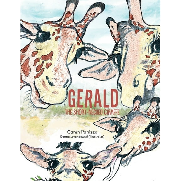 Gerald the Short-Necked Giraffe, (Paperback)