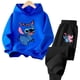thumbnail image 4 of Sudadera con capucha de Stitch de Anime para niñas y niños, ropa de dibujos animados de Sonic, sudadera de Lilo y Stitch para niños, sudadera con capucha de Manga, mono de bebé de Naruto, 4 of 5