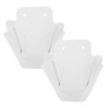 thumbnail image 1 of TABLZONE 1 Paire d'Embouts de Patins à Roulettes en PU Sécurité des Pieds Blanc Usage Décontracté, 1 of 7