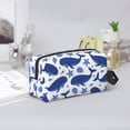 thumbnail image 6 of Uemuo Whale Pattern Portable Toiletry Bags with Handle, Waterproof travel Make up Bags for Women, Large Capacity Travel Cosmetic Bags, 6 of 9