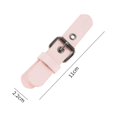 thumbnail image 4 of Freer Busy Board Montessori Toys Early Learning for Basic Motor Birthday Gift pink belt, 4 of 9