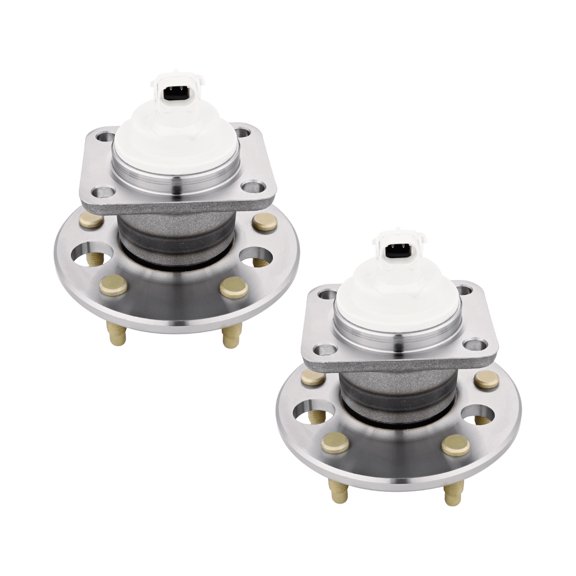 2PC Rear Wheel Hub Bearing Assembly For 2002-2004 Pontiac Montana FWD Rear Disc