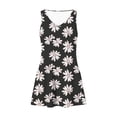 thumbnail image 7 of Yuwull Plus Size Dresses For Curvy Women Dress For Woman Women'S Summer Casual Dress Gradual Sleeveless Neck V-Neck Long Dress Plus Size Maxi Dress Printed Clearance, 7 of 7