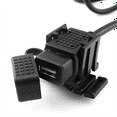 thumbnail image 3 of USB Charger Adapter with Inline Fuse Waterproof USB Motorcycle Socket 5V 2.1A USB Power Outlet 1.83m Cable,1 x Motorcycle USB Charger, 3 of 7