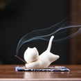 thumbnail image 3 of CSChome Incense Stick Holder Incense Holder Multifunctional Adorable Cartoon Shape Ceramic Incense Holder for Home Decoration, 3 of 7