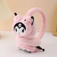thumbnail image 6 of Winter cartoon plush earmuffs for students, children, cute ear protection, cold insulation, and warmth, 6 of 9