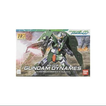 Bandai Hobby Gundam 00 #3 Gundam Dynames HG 1/144 Model (Best Hg Gundam Models)