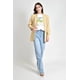 thumbnail image 1 of Blazer manga 3/4 Roman Fashion /Juvenil, 12255 (Beige) beige G, 1 of 5