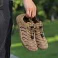 thumbnail image 6 of Hiking Barefoot Shoes,Wide-Toe Shoes Zero-drop Comfortable Slip-Resistant Barefoot Water Shoes, Women's Athletic Hiking Shoes(Khaki), 6 of 8