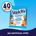 thumbnail image 3 of Welch's Fruit Snacks Gluten-Free Mixed Fruit Soft Fruit Snacks, .8 oz, 40 Count, 3 of 13