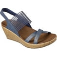 thumbnail image 3 of Women's Skechers Beverlee High Tea Wedge Sandal, 3 of 7
