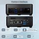thumbnail image 3 of Computadora Mini PC MSI CUBI 5 12M Core I3 1215U 8GB 512GB SSD Monitor 21.5 Teclado Mouse DXT CUBI51 negro, 3 of 5